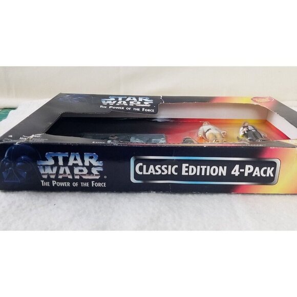 Star Wars Power of The Force 1995 Classic Edition 4-pack Kenner 69595 topps card - Picture 7 of 11